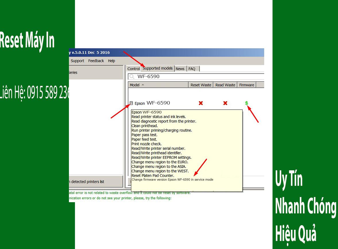 Key Firmware May In Epson WF-6590 Step 1